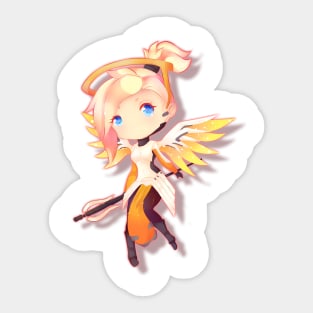 Chibi Mercy Sticker